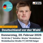 Johannes Volkmann CDU Haiger